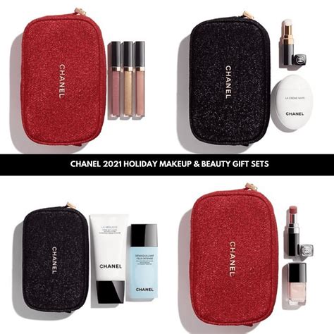 makeup bag gift set|chanel gift with purchase 2024.